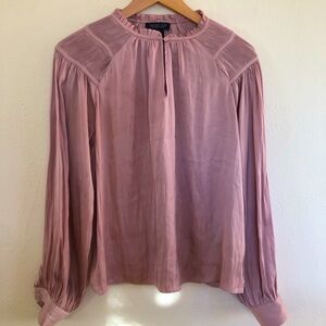 🌱blush pink Rachel Zoe shirt